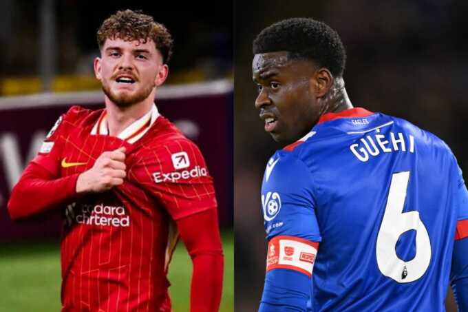 Harvey Elliott & Marc Guehi