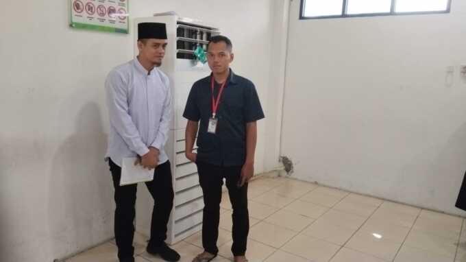 Terdakwa M Azwar Maulana (pakai peci). AGUS JAYA/KALTENG POS