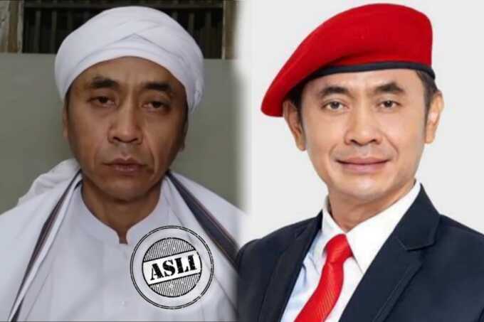 Sosok mirip Lord Rangga muncul di media sosial.