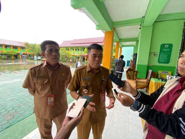Kepala Dinas Pendidikan Kabupaten Kotim Muhammad Irfansyah, saat diwawancarai awak media belum lama ini.MIFTAH/ KALTENG POS