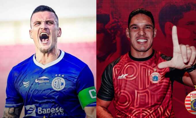 Persija Jakarta Serius di Bursa Transfer, Lima Pemain Asing Sudah Diamankan. Instagram/mediapersija