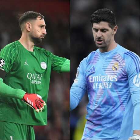 Duel seru PSG vs Real Madrid di semifinal Piala Duni Antarklub 2025 pada Kamis, 10 Juli 2025 dini hari WIB akan menjadi momen pembuktian Donnarumma (PSG) dan Courtois (Real Madrid), dua kiper terbaik dunia saat ini.