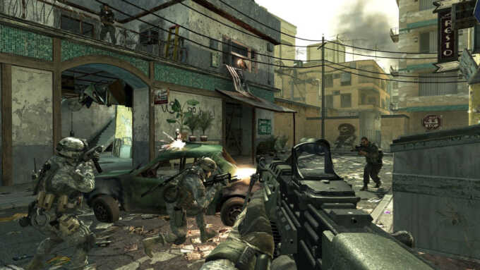Gun play: Game first-person shooter (FPS) tidak selalu populer di Jepang, namun Call of Duty: Modern Warfare 3 berhasil menemukan basis penggemar dari kalangan gamer hardcore. Activision