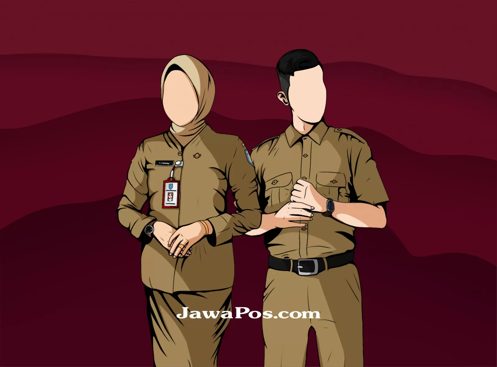 ILUSTRASI ASN