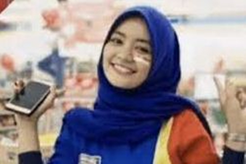 Almarhum NAL semasa hidup tercatat sebagai Karyawan Indomaret Gorontalo (istimewa)