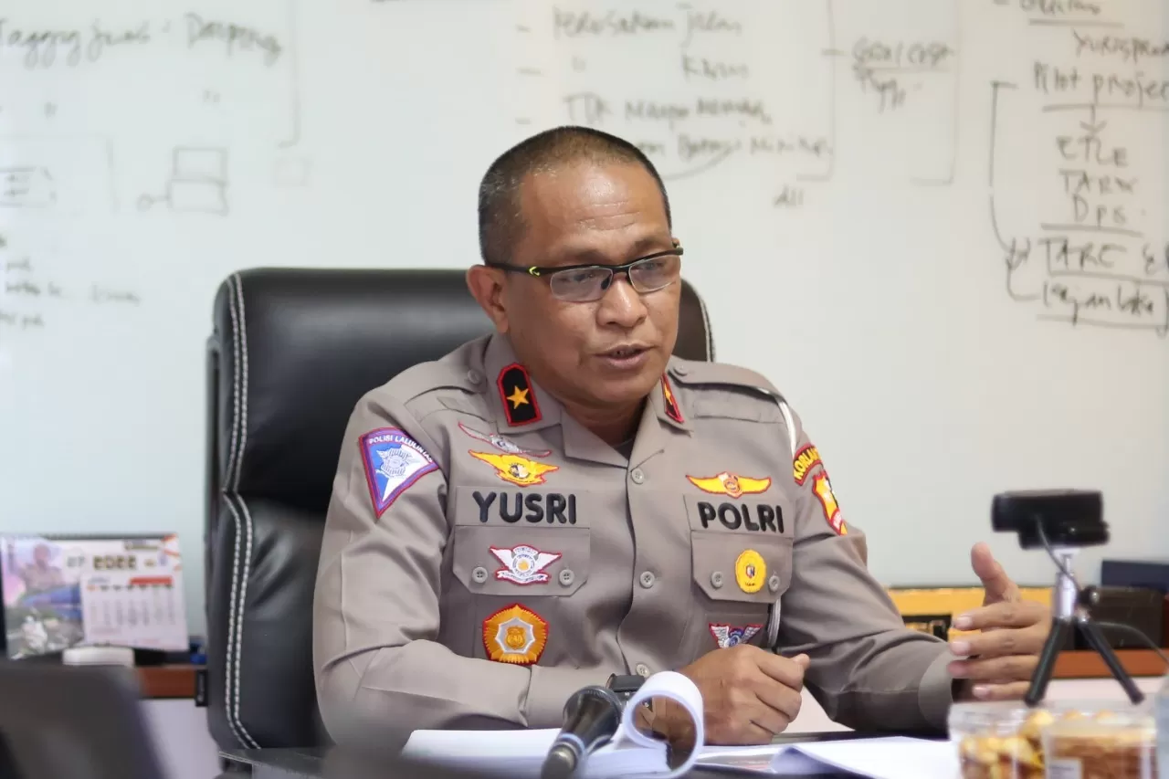 Direktur Regident Korlantas Polri Brigjen Pol Yusri Yunus. (Istimewa)