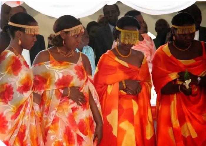 Pesta pernikahan di Uganda. ( The Maravi Post)