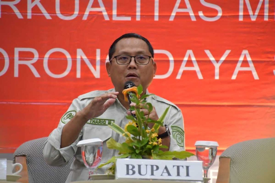 Bupati Gorontalo utara thariq Modanggu.(dok)