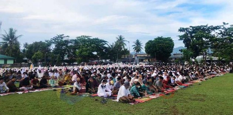 Pelaksanaan Idul Adhan Muhammadiyah di Gorontalo 2022.(Ilustrasi)