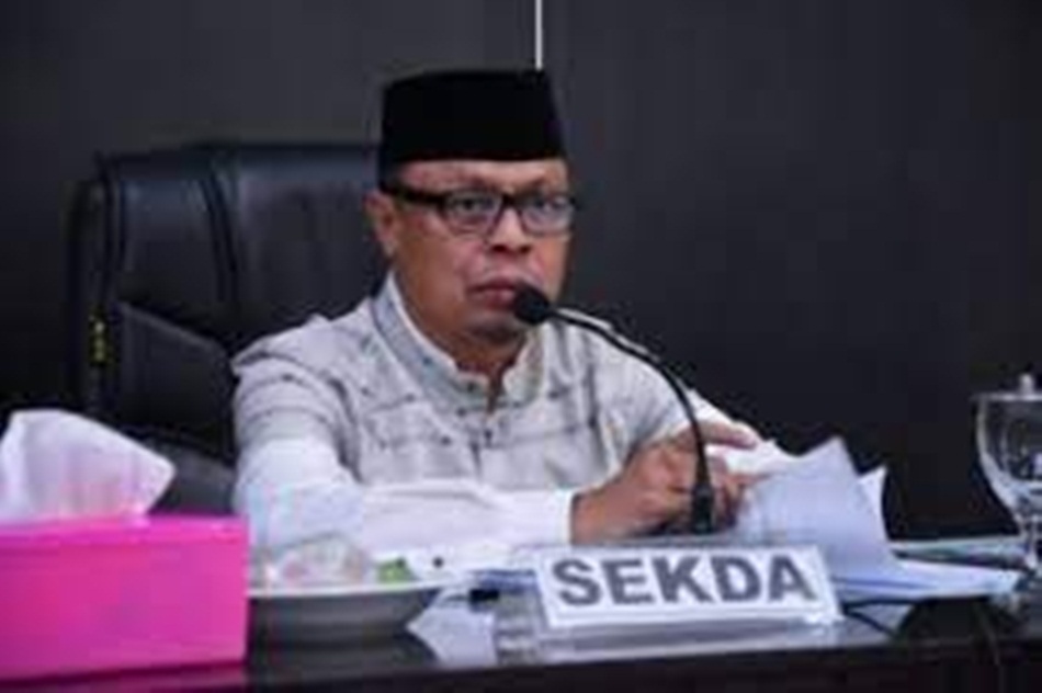 Sekretaris Daerah Kabupaten Gorontalo Roni Sampir.(dok Pemkab Gorontalo)