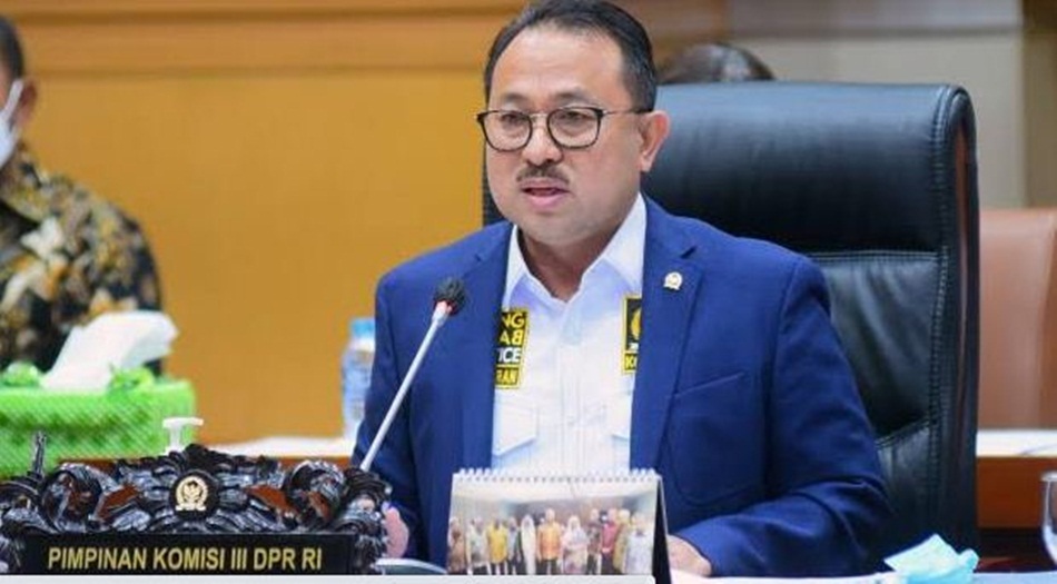 Pimpinan Komisi III DPR RI H. Pangeran Khairul Saleh mendorong Polda Metro Jaya segera mempercepat proses   pelaporan tindak pidana keterangan palsu dan pemalsuan akta otentik (F:JP)