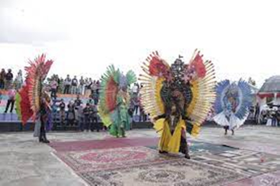 Pembukaan Festival Pesona Pohon Cinta yang dibuka Bupati Pohuwato Saipul Mbuinga (istimewa)