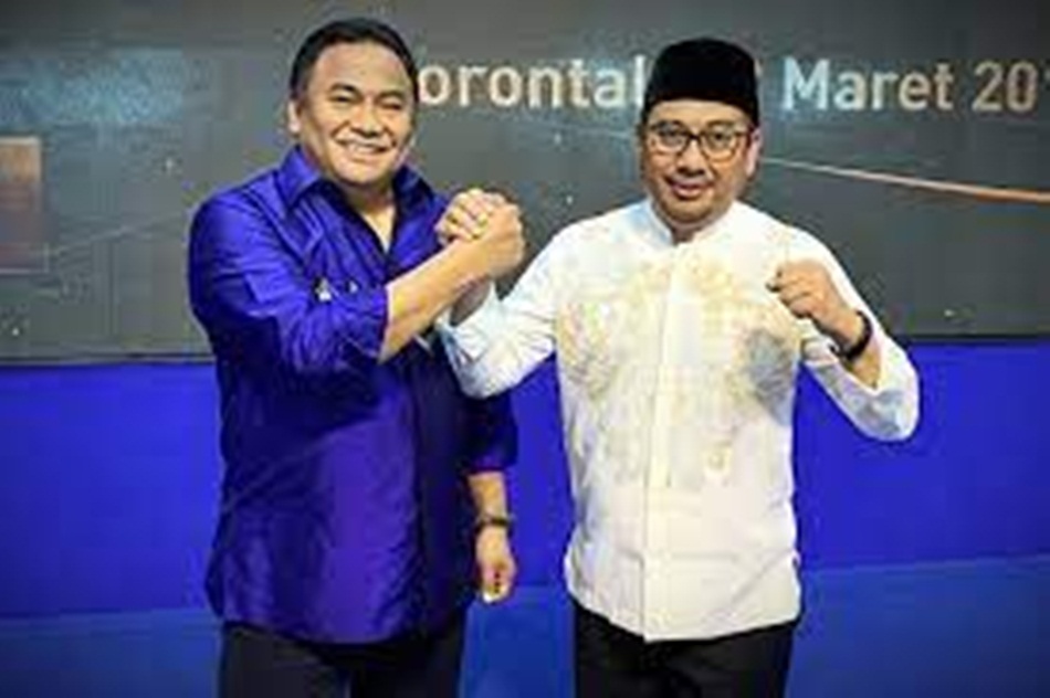 Rachmat Gobel dan Hamim Pou  (foto dok).