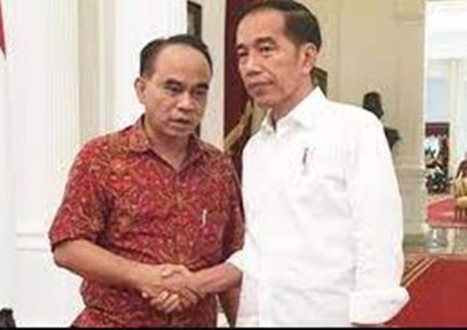 Presiden Jokowi dan Ketum Projo, Budi Arie Setiadi (ist)