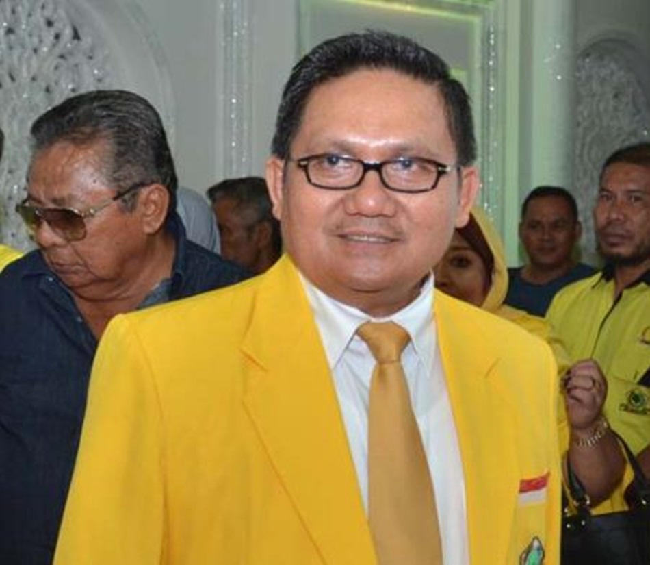 Ketua DPD II Golkar Kota Gorontalo Marten Taha. (Dok)