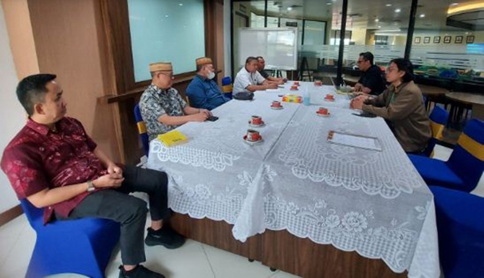 Pertemuan Aleg DPRD Provinsi Gorontalo  dengan Direktorat Jenderal Perimbangan Keuangan Daerah.(hms-Kmfo)