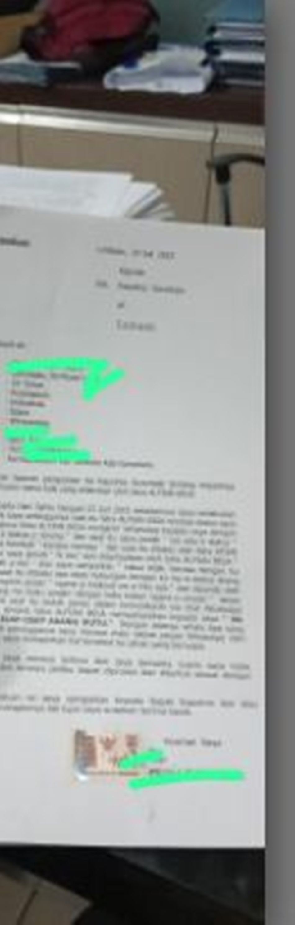 laporan polisi korban ke Polres Gorontalo (Ist)