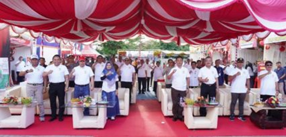 grand opening legal ekspo Kemenkumham Tahun 2023 (humas)