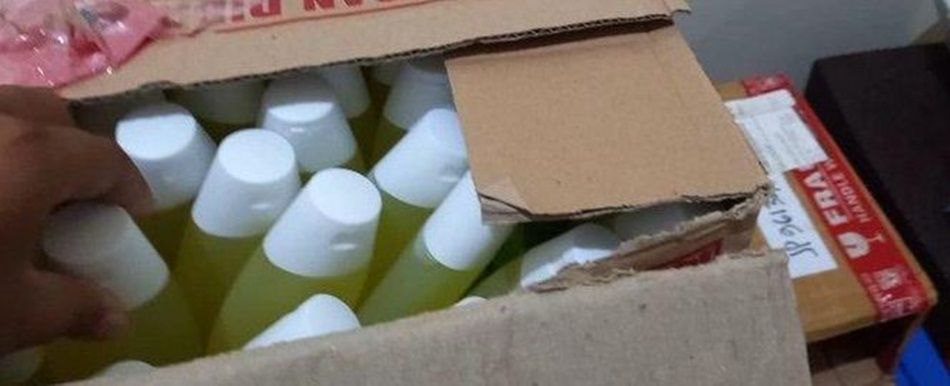 Skincare tak berizin edar diamankan BPOM Gorontalo, ditemukan dalam Mobil(dok BPOM)