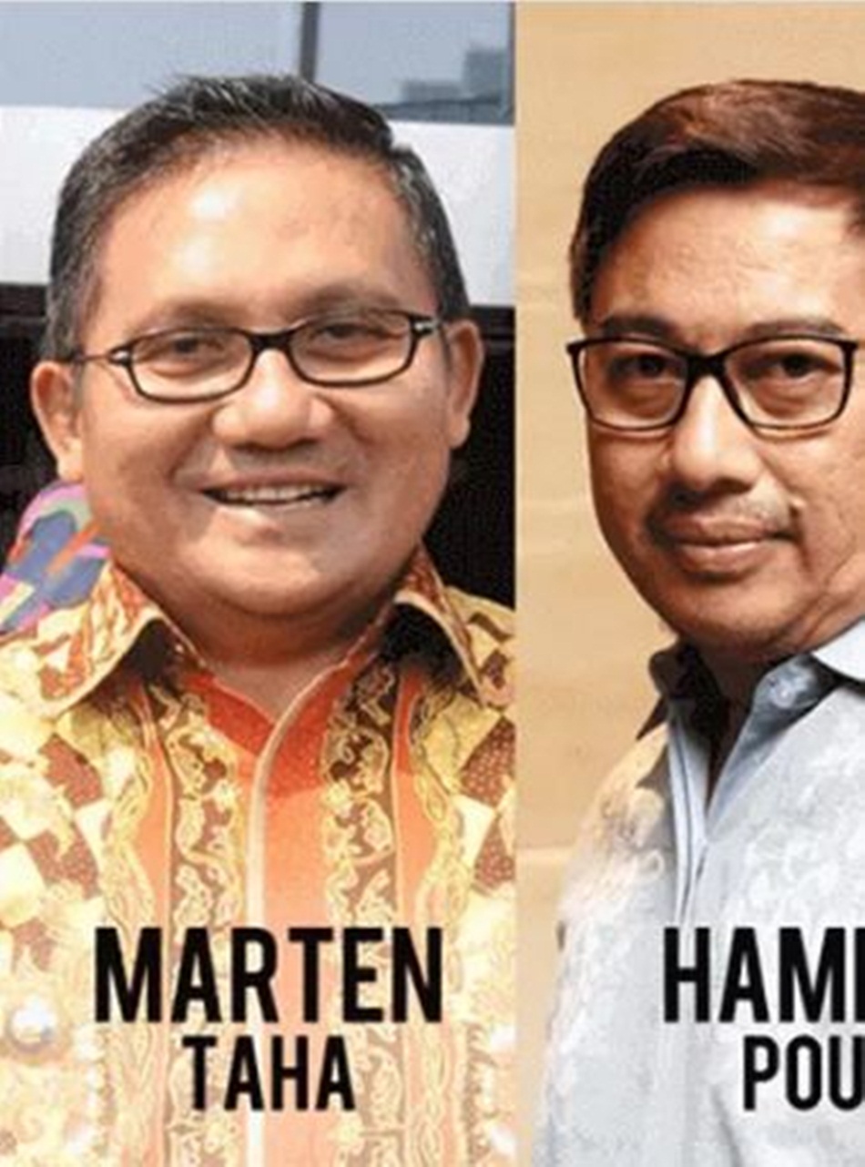 Walikota Gorontalo Marten Taha dan Bupati Bone Bolango Hamim Pou (dok)