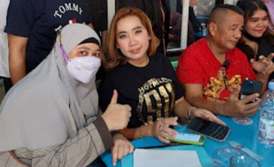 Ifana Abdulrahman beraama pengacara Hotman paris (istimewa)