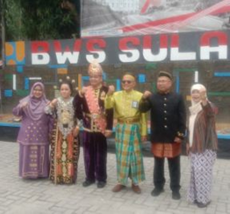 Pimpinan UPT PUPR Gorontalo,Kepala BWS Sulawesi II Gorontalo,Kepala BPJN,  BP2JK dan  BPPW (Istimewa)