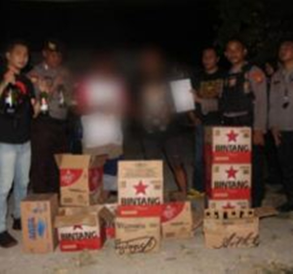 barang bukti miral yang berhasil diamankan melalui operasi Pekat Otanaha Polda Gorontalo (F:hms-pol)
