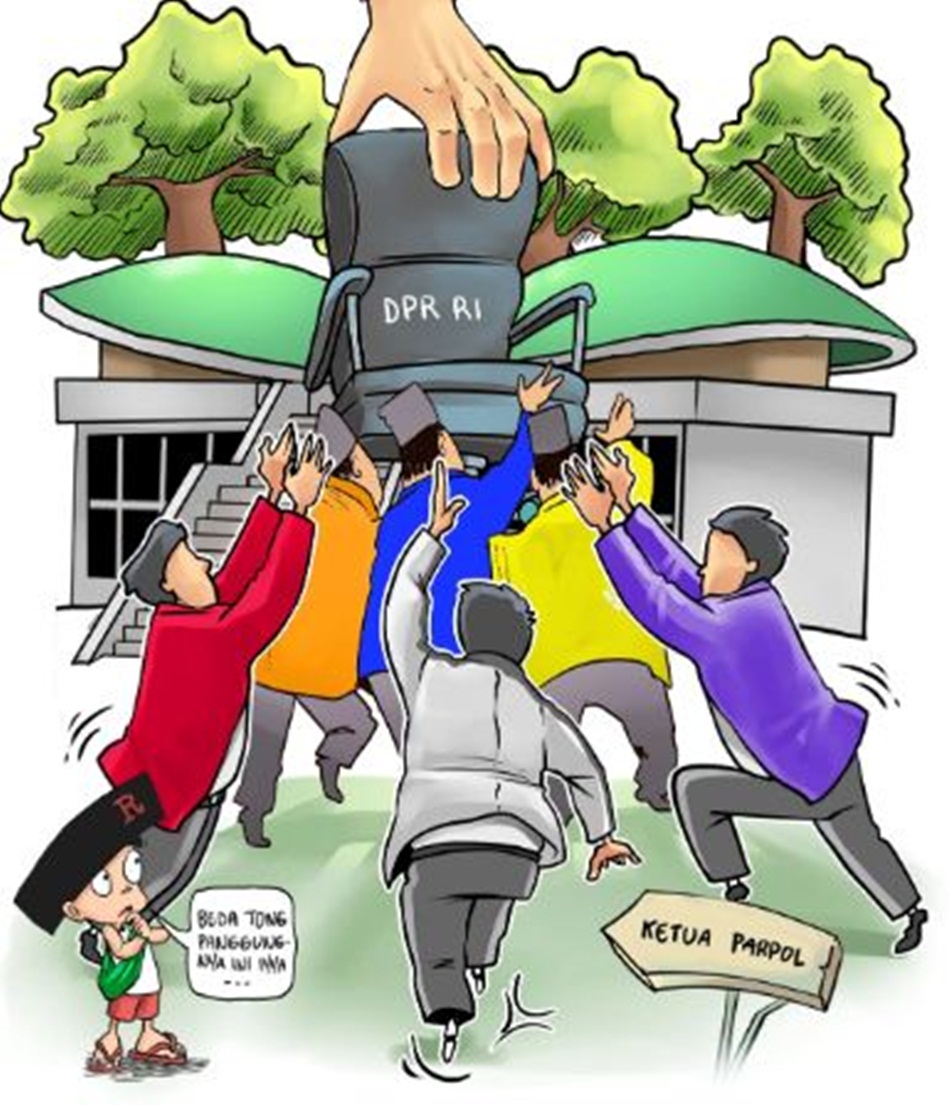 dipastikan pertarungan merebut tiket ke Senayan dapil Gorontalo akan sangat sengit. (Ilustrasi Fajar)