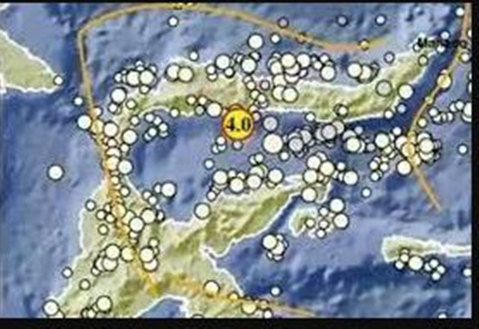 Gempa 3,1 dan 4,2 Magnitude Guncang Pohuwato dan Boalemo  (BMKG)