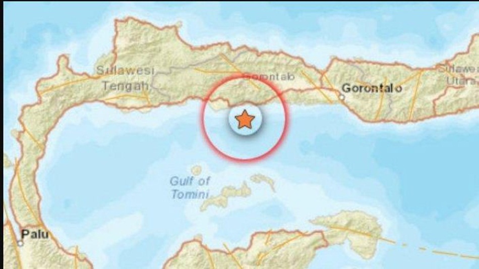 Gempa Bumi Magnitudo 5.2 Guncang Pohuwato Gorontalo Minggu 27 Agustus 2023(BMKG)
