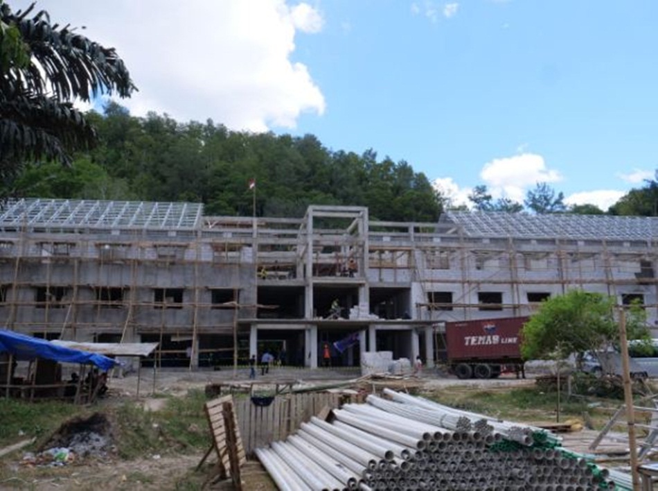 Gorontalo bakal punya rumah susun berkualitas hotel untuk Lanjut usia (Lansia) . Rusun dibangun di atas lahan 9 ribu meter persegi ini memiliki gedung berlantai tiga berbentuk dua tower kembar (Ist)