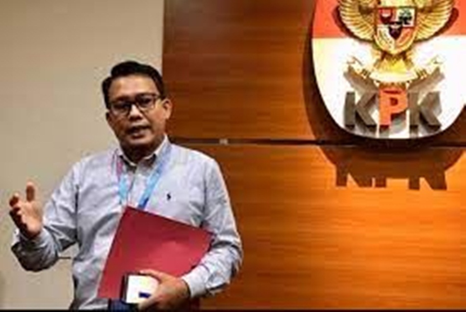 Kabag Pemberitaan KPK Ali Fikri Ungkap penggeledahan masih berlangsung sehingga belum bisa menyampaikan barang bukti yang disita.(Istimewa)