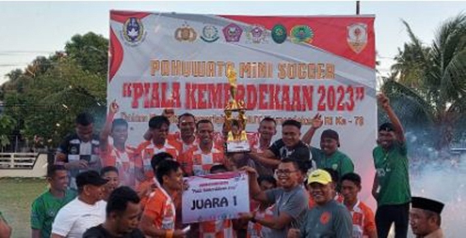 Sepak Bola Mini Soccer Dalam Rangka Memperingati Hari Ulang Tahun Kemerdekaan Republik Indonesia Yang Ke-78 (hms-pol)