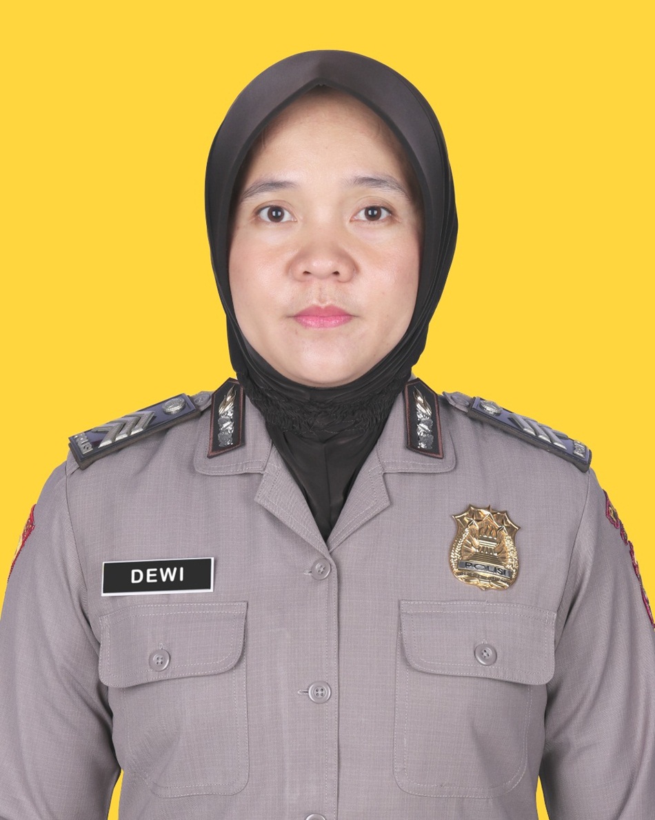 Polda Gorontalo PTDH Seorang Anggota Polwan.(hms-pol)