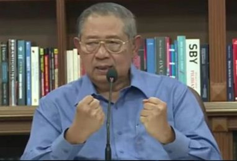 Ketua Majelis Tinggi Partai Demokrat Susilo Bambang Yudhoyono (SBY)