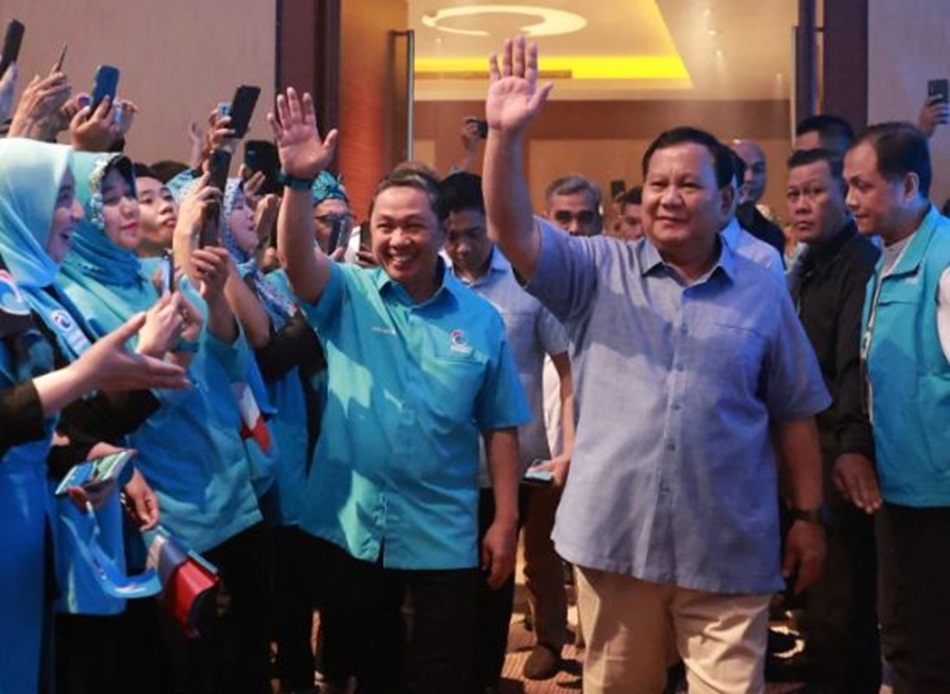 Partai Gelora deklarasi dukung Prabowo Subianto Capres(Fajar)