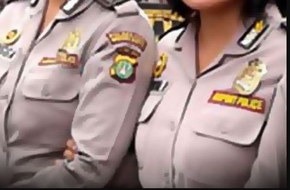 oknum Polwan di PTDH (Ilustrasi)