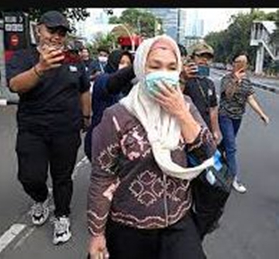 KPK memeriksa mantan Dirjen Pembinaan Penempatan Tenaga Kerja dan Transmigrasi Reyna Usman, Senin (4/9), terkait dugaan   korupsi sistem proteksi TKI di Kemnaker.(istimewa)