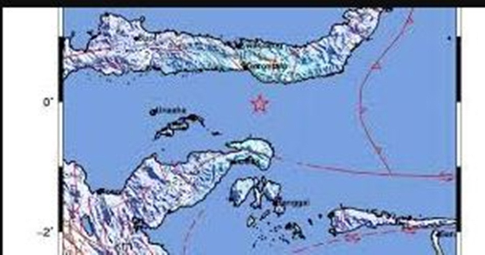 Gempa Bumi Terkini Gorontalo (BMKG)