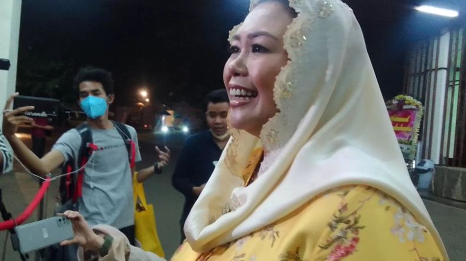 Zannuba Arifah Chafsoh atau yang biasa dikenal Yenny  Wahid (JPC)