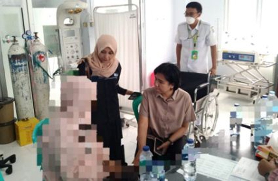 Unit Perlindungan perempuan anak sat reskrim Polresta Gorontalo Kota berhasil mengungkap pelaku pembuangan bayi yang terjadi di Kelurahan Limba UII Kecamatan Kota Selatan (hms-pol)