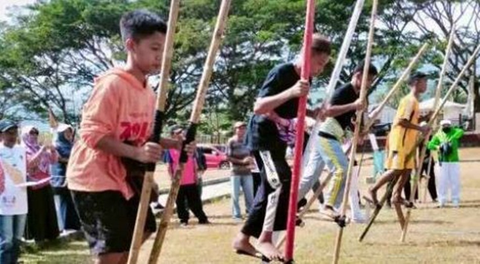 Lomba Engrang warnai peringatan Haornas Tingkat Provinsi Gorontalo (hms-kmfo)