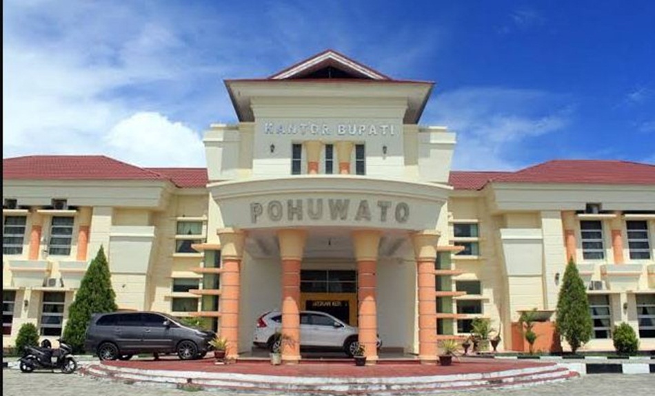 Kantor Bupati Pohuwato  ada 759 kuota  untuk penerimaan Pegawai Pemerintah dengan Perjanjian Kerja (PPPK).(F:dok)