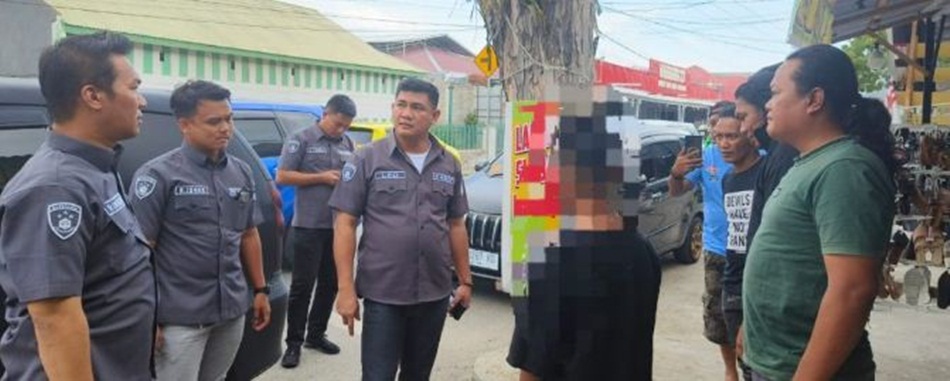 Dan dari hasil gerak cepat aparat kepolisian Polresta Gorontalo kota akhirnya terungkap identitas pelaku penganiyaan dan korban penganiyaan tersebut.(Hms-pol)