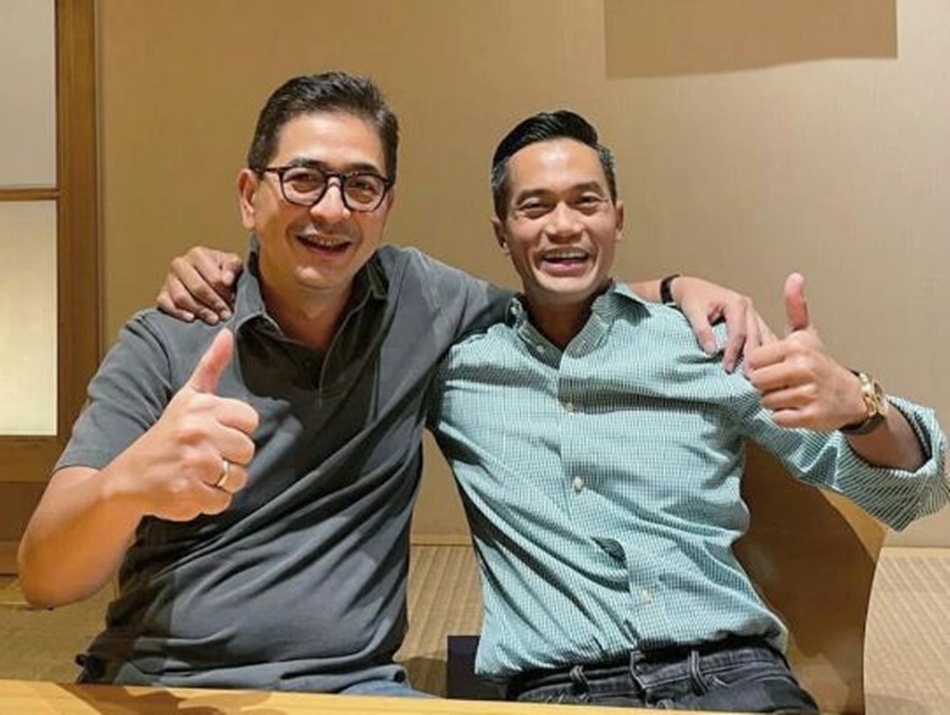 Arsjad Rasjid dan Anindya Bakrie(Ist)