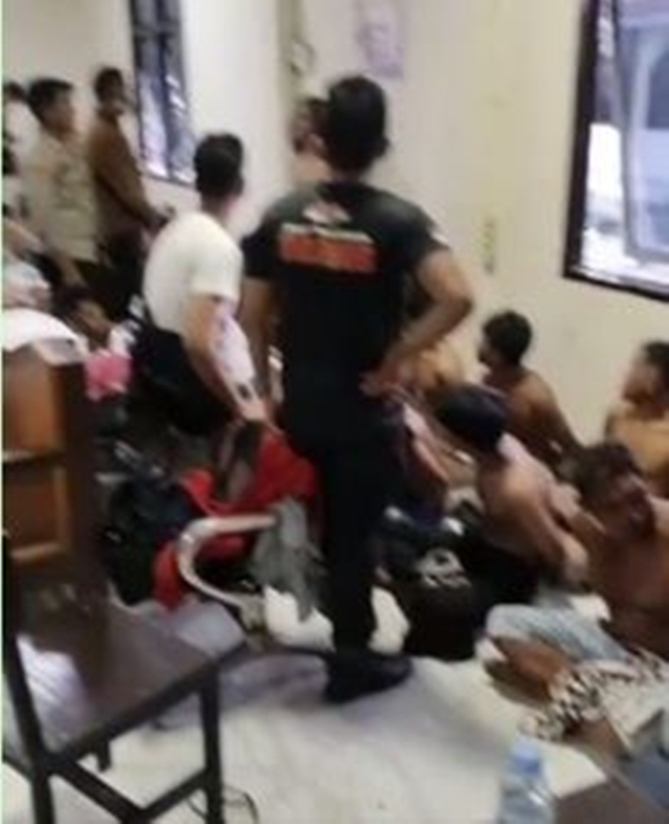 Saat ini puluhan demonstran itu telah diamankan di Mapolres Pohuwato (F:ist)