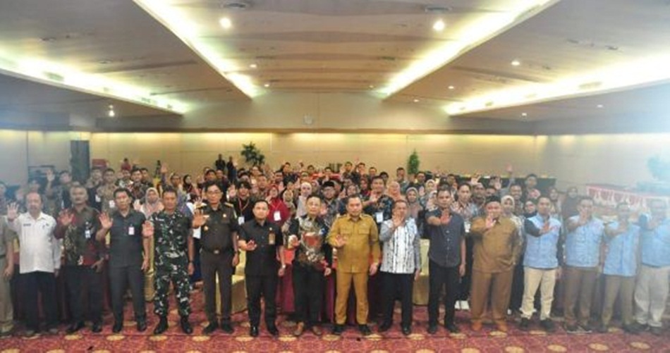 KJPK gelar Bimbingan Teknis Pemuda dan  LSM Antikorupsi (Kmfo)