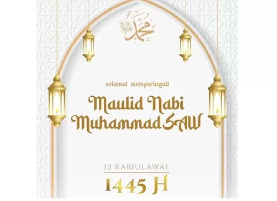 Peringatan Maulid Nabi 1445 H (IRECK O/RADAR SOLO/JawaPos Group)