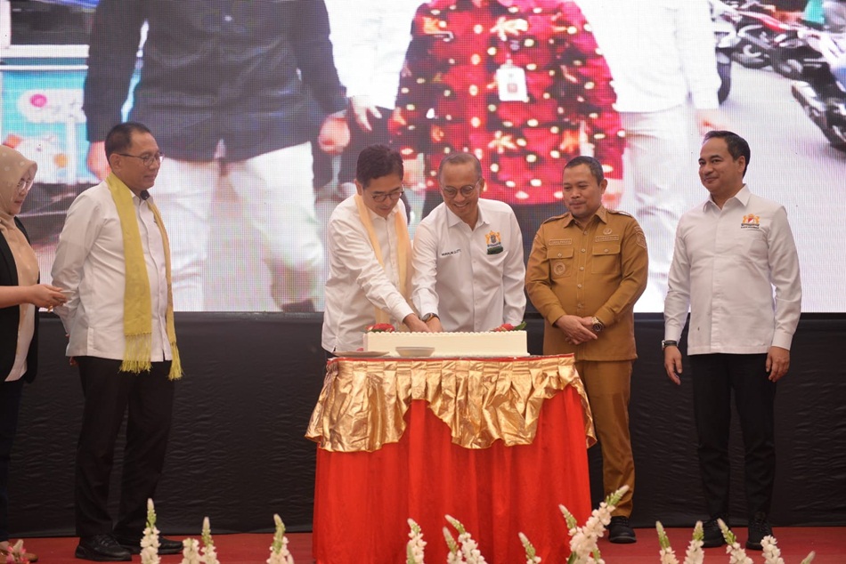 Momen Forum Bisnis dan Rakorwil Kadin se Sulawesi di Gorontalo bersamaan dengan HUT ke-55 Kadin Indonesia (F:Akbar/dok Kadin)