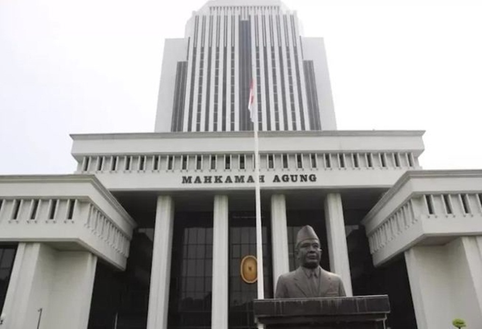 Formasi CPNS 2023 Mahkamah Agung atau MA (F:dok)